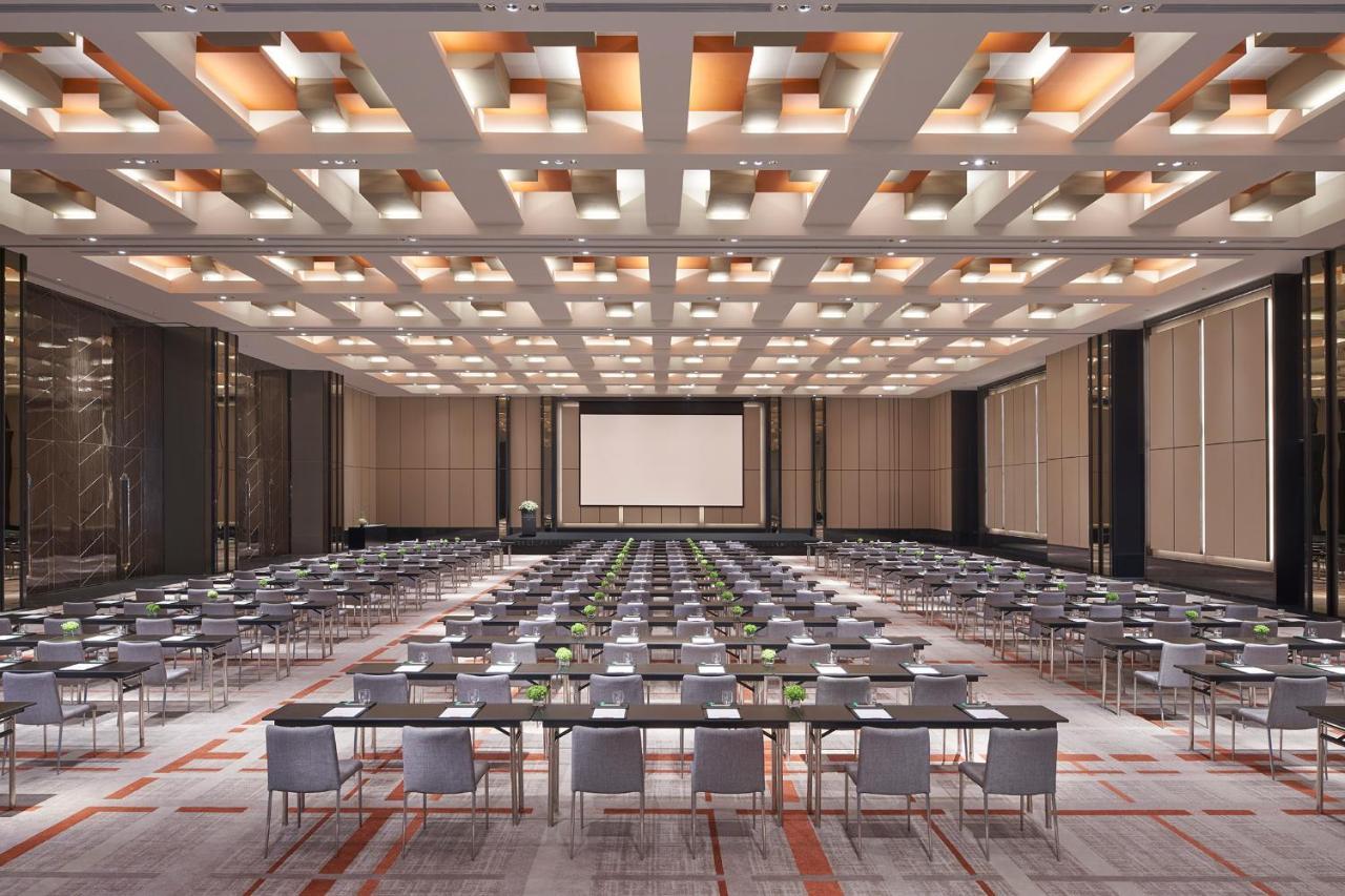 Grand Hyatt Hefei Hotel Екстериор снимка