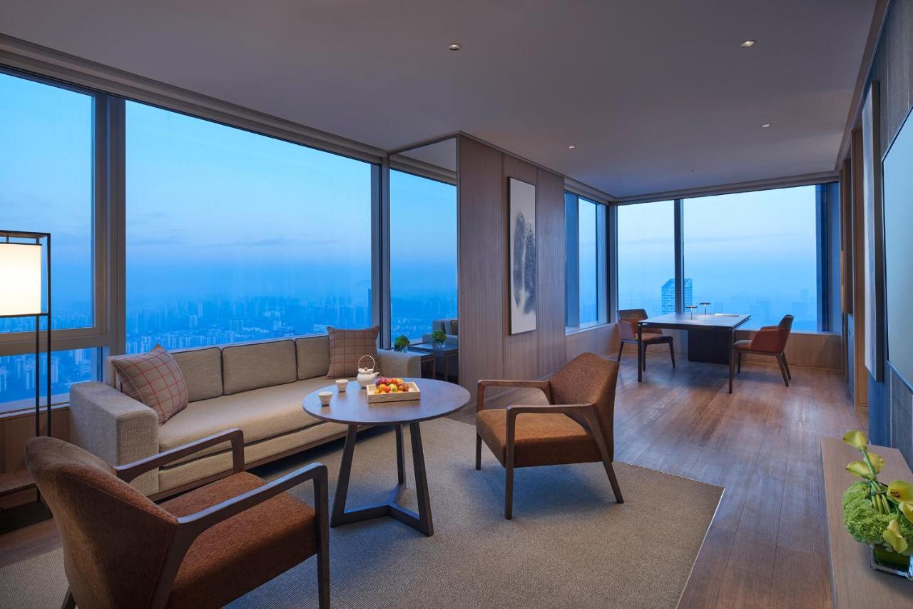 Grand Hyatt Hefei Hotel Екстериор снимка