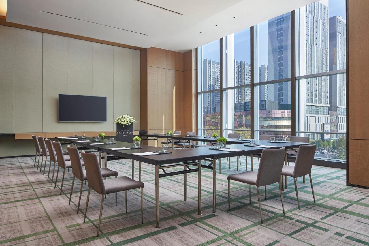 Grand Hyatt Hefei Hotel Екстериор снимка