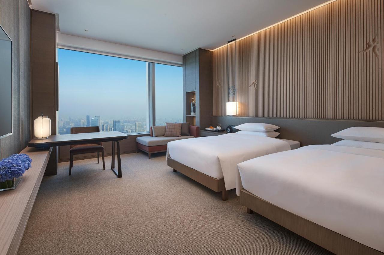 Grand Hyatt Hefei Hotel Екстериор снимка