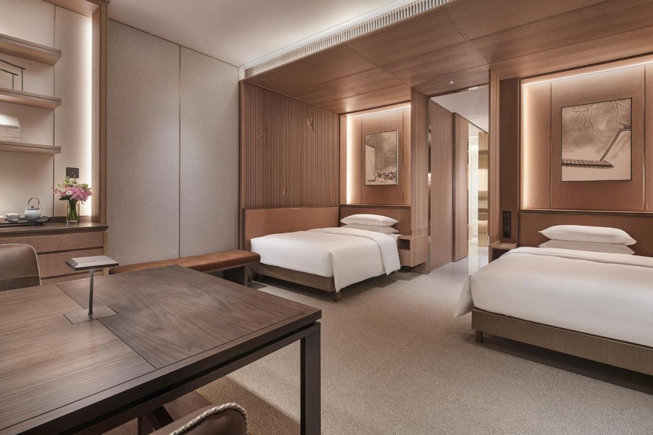 Grand Hyatt Hefei Hotel Екстериор снимка