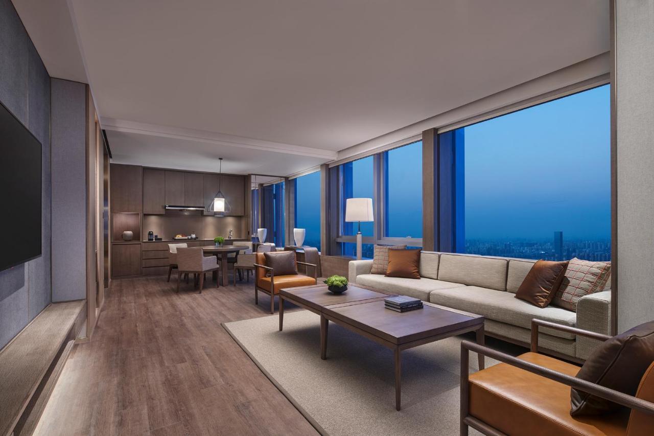 Grand Hyatt Hefei Hotel Екстериор снимка