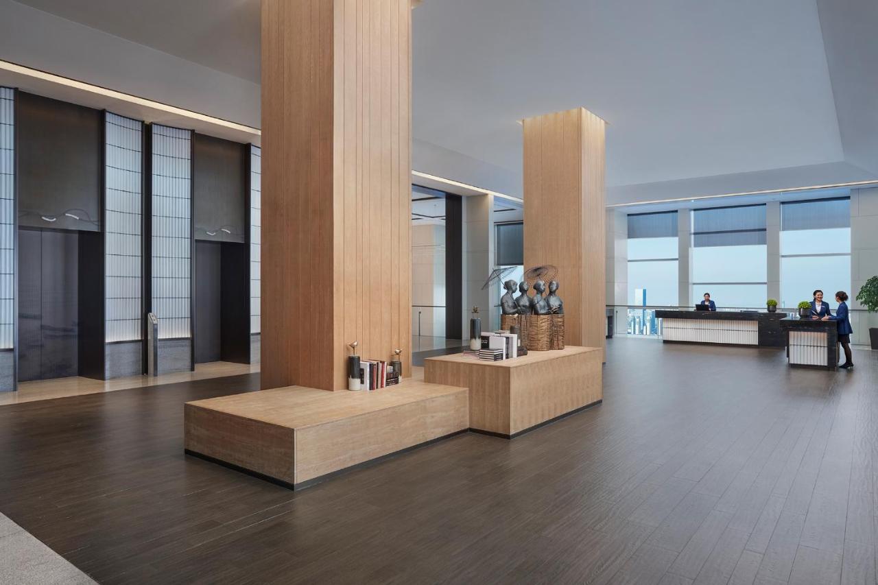 Grand Hyatt Hefei Hotel Екстериор снимка
