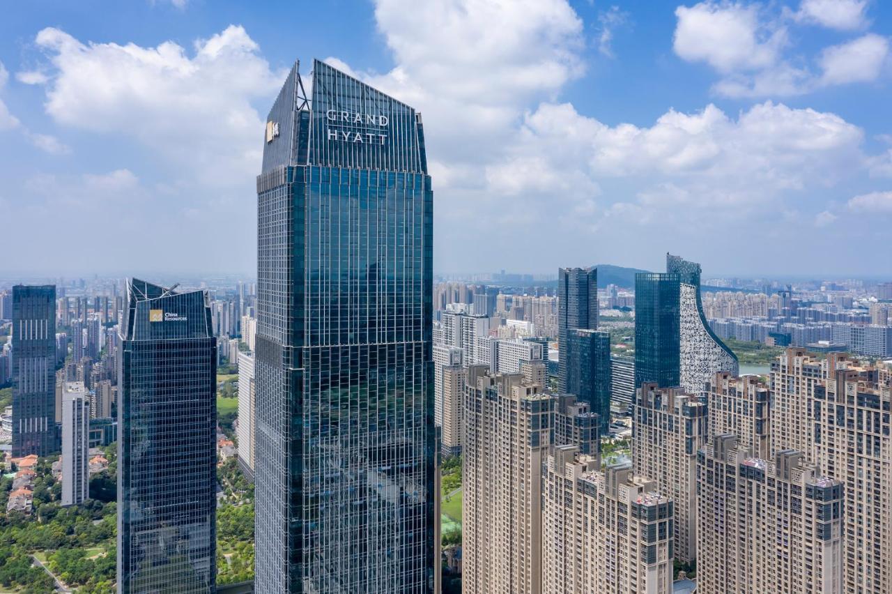 Grand Hyatt Hefei Hotel Екстериор снимка