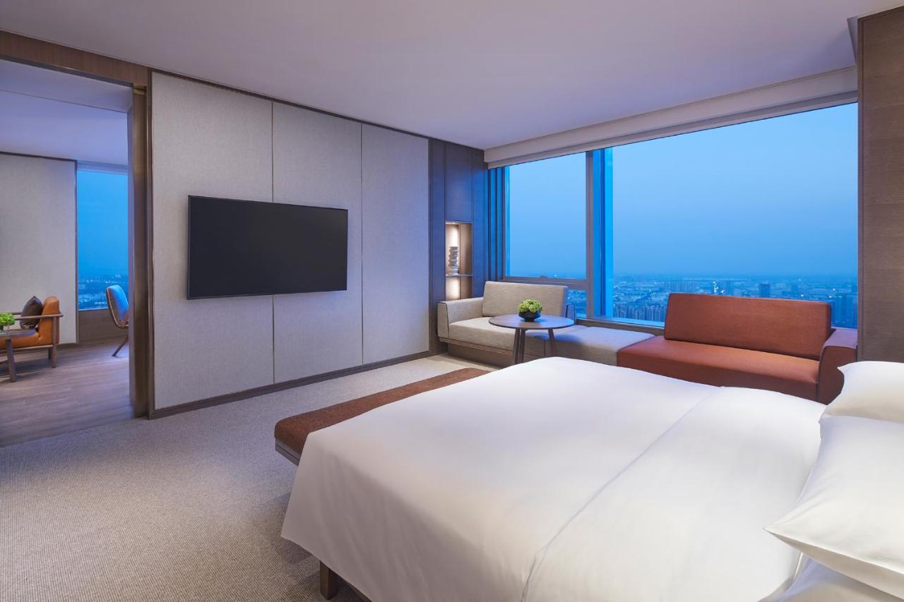Grand Hyatt Hefei Hotel Екстериор снимка