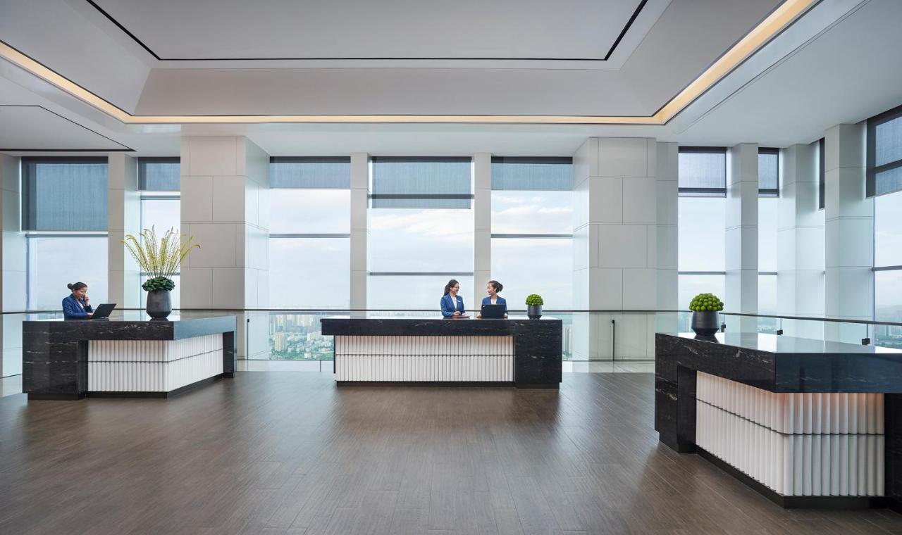 Grand Hyatt Hefei Hotel Екстериор снимка