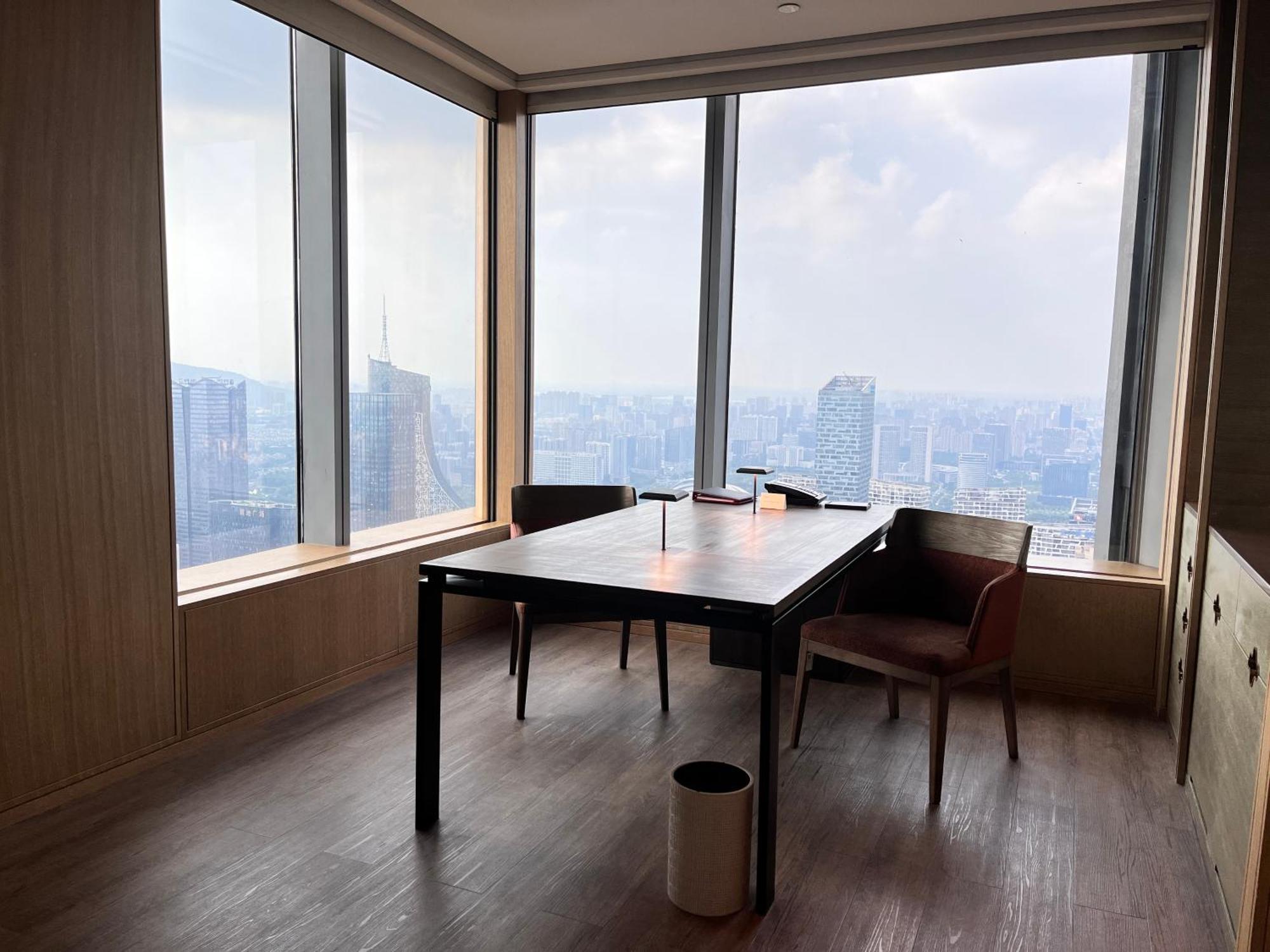 Grand Hyatt Hefei Hotel Екстериор снимка