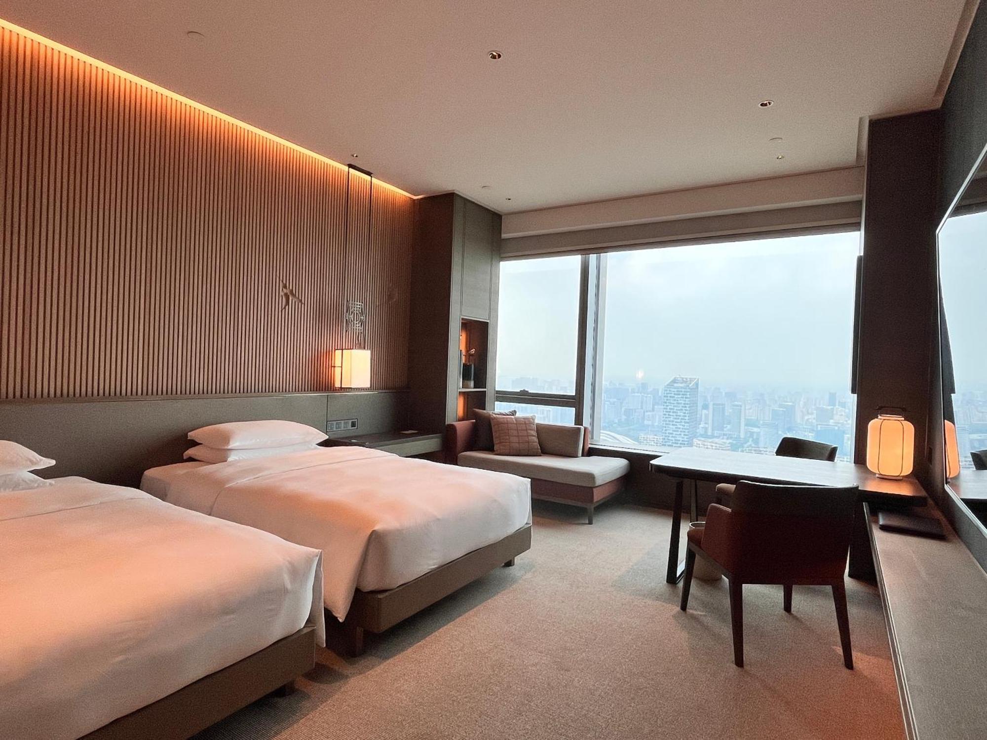 Grand Hyatt Hefei Hotel Екстериор снимка